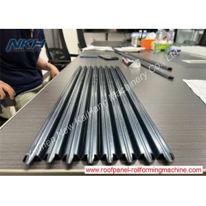 Kick Rail Roll Forming Machine Stud Track Channel Roll Forming Equipment For