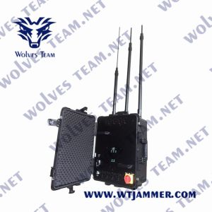 Portable Dds Signal Jammer Programmable 20-1000mhz