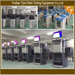 Wholesale Reliable Paint Tinting Machine And Gyroscopic Mixer High Performance from china suppliers