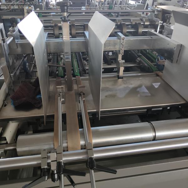 Non standard carton machine # decorative works # food carton # disposable lunch box # Hot-melt adhesive process