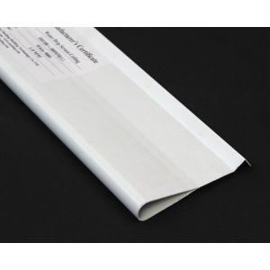 Weather Resistant 1.0mm Aluminium Baffle Ceiling , Linear Metal Suspended