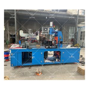 8x0.9x1.65 Automatic Cable Coiling Wrapping Machine for Wire and Cable Packing