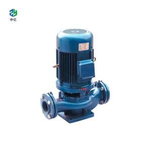ISG Single Stage Single Suction Centrifugal Pump Pipeline Centrifugal Pump