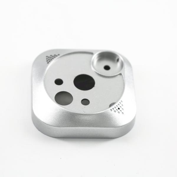 6063 T5 Anodized Silver Aluminium Die Casting for Motor Spare Parts Customizatio