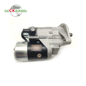 Wholesale Starter Motor 28100-0250A QDJ2107H for SK200-8 SK260-8 SK260-10 SK270D SK235-2 SK250-8 200-8 Excavator from china suppliers