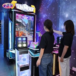 Wholesale Interactive Gun Arcade Games Realistic Feedback Shooting Arcade from china suppliers