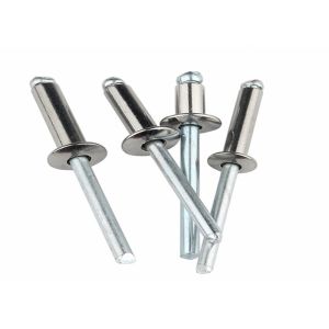 Stainless Steel A2-70 A4 AISI Break Pull Mandrel Countersunk CSK Head Open End