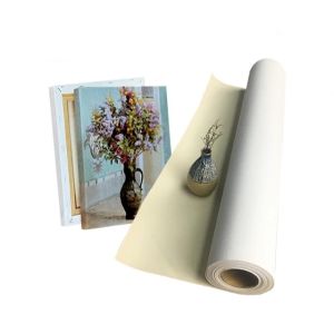 China Professional Eco Solvent Inkjet Printing Canvas 380gsm Matte Polycotton on sale