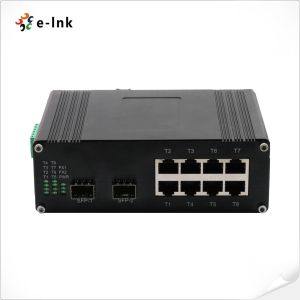 Wholesale Industrial PoE Switch 8 Port PoE++ 60W Hardened Rugged Design from china suppliers