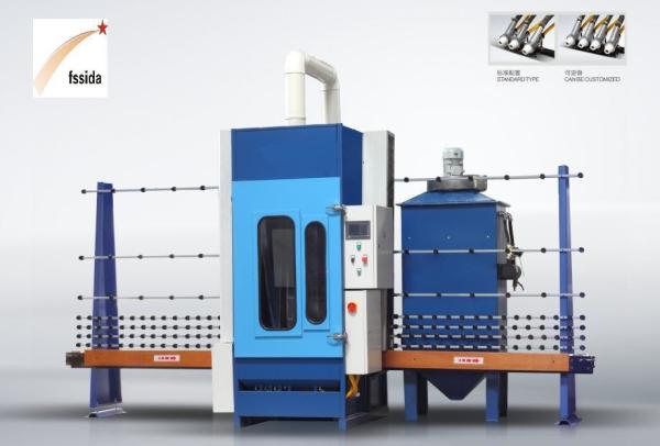 Quality Vertical Glass Automatic Sandblasting Machine with Customization and ISO Certification for sale