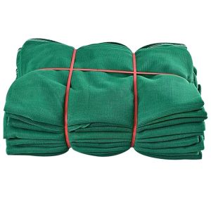 Green HDPE Construction Safety Net Green Building Protection Scaffolding Net
