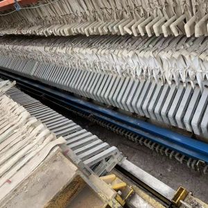 Filtration Used Plate And Frame Filter Press Easy Installation