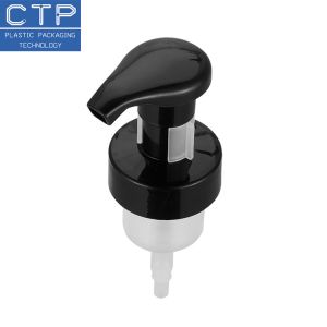 Hand Soap Use Flower Foam Pump 40mm With Silicone Brush