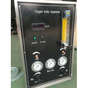 ASTM D2863 ISO4589-2 Limiting Oxygen Index Tester