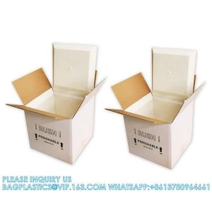 Styrofoam Box Cooler Polystyrene Foam Containers Eps Foam Box EcoFriendly