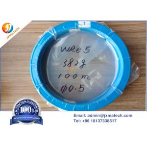 Flat Tungsten Rhenium Wire High Temperature Thermocouple Wre3/25