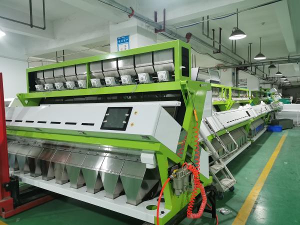 Quality High Intelligent Deep Learning Hazelnut Color Sorter Machine Nuts Sorting for sale