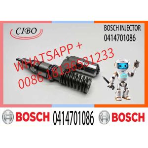 Factory Price Excavator Parts 2599428 0414701086 Common Rail Injector For DC9.50