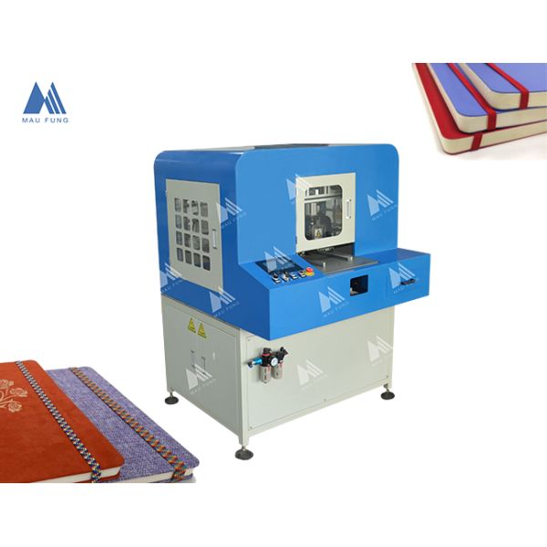 Semi-Automatic Elastic Band Inserting Machine for Notebooks with 310x450MM Max Cover Size and 140x190MM Min Cover Size