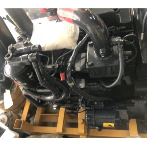 SAA4D95LE-3 PC130-7 Complete Komatsu 6 Cylinder Diesel Engine Kick Start