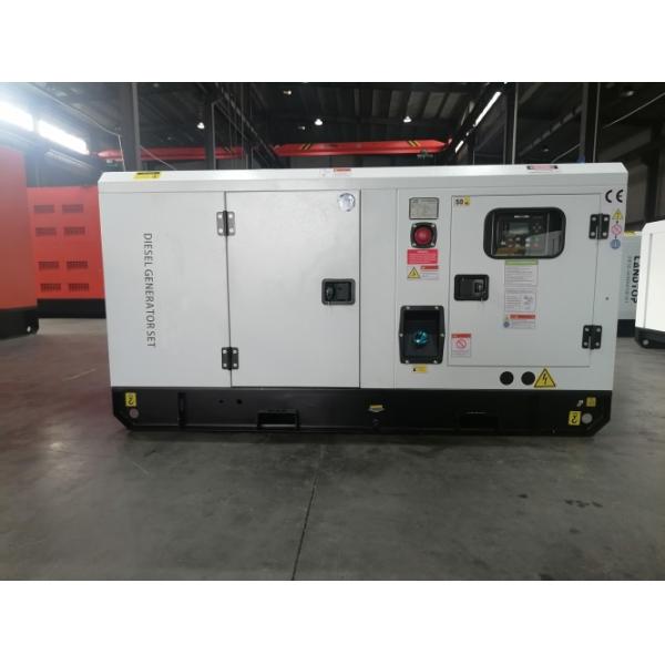 Super Silent Generator Perkins 100 Kva With Brushless Type AC Alternator Continuous Use