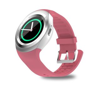 Full Round Screen Smartwatch Support SIM TF Card Sport Bluetooth 3.0 Touch