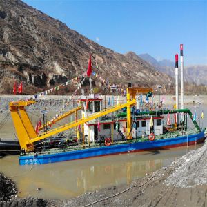 Shijiazhuang Sand Pump 8 Inch Cutter Suction Dredger for Shipping Cost