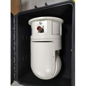 640x512 Uncooled FPA Dual Sensor IR Electro Optical Tracking System