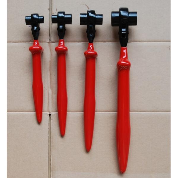 1000V Insulated Ratchet Wrench Podger Ratchet 19 22 Double Sized Reversible