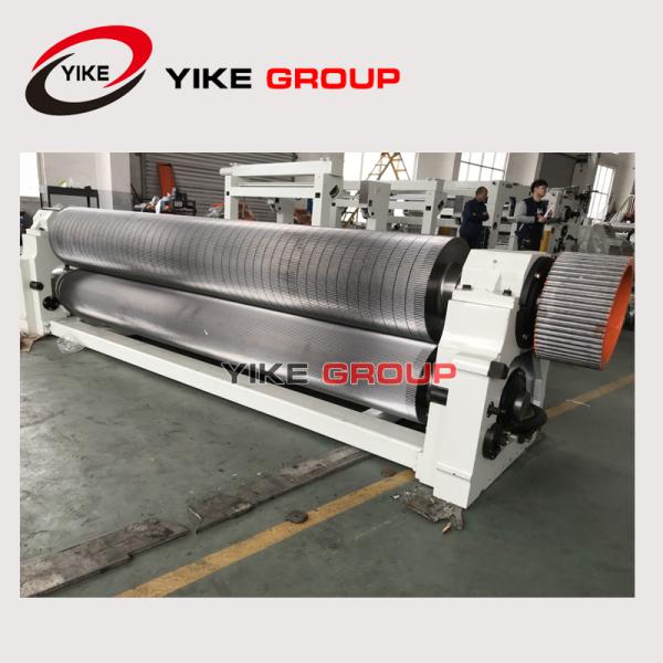 2 Ply Corrugated Carton Production Line With 320F Single Facer