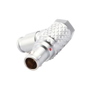 90° Angle Plug T3 5Pin B Series Circular Push-pull Self-locking Connector For