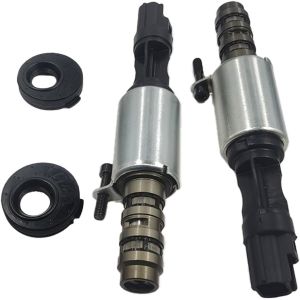 Wholesale 2PCS Control Solenoid Valve Camshaft Variable Valve Timing Solenoid &amp; Cover Seal Gaskets Replacemnet For Ford 4.6L 5.4L from china suppliers