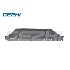 China Low insertion loss 8 Channel 100Ghz DWDM mux equipment 1U patchpanle Rackmount type Filters Multiplexer on sale