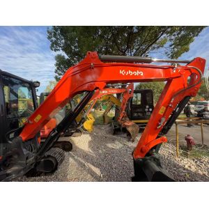 Repaint Color Used Kubota KX163-5 Mini Crawler Excavator In Excellent Condition