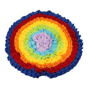 Dog Sniffing Mat Diy Interactive Slow Feeding Pet Dog Snuffle Blanket Carpet