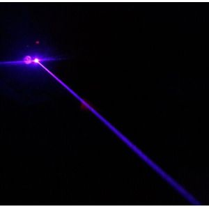 405nw 200mw violet dot laser module