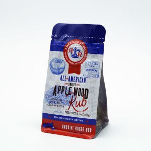 Factory-Direct Eight Sided Sealing Flat Bottom Bag For Food Packaging With