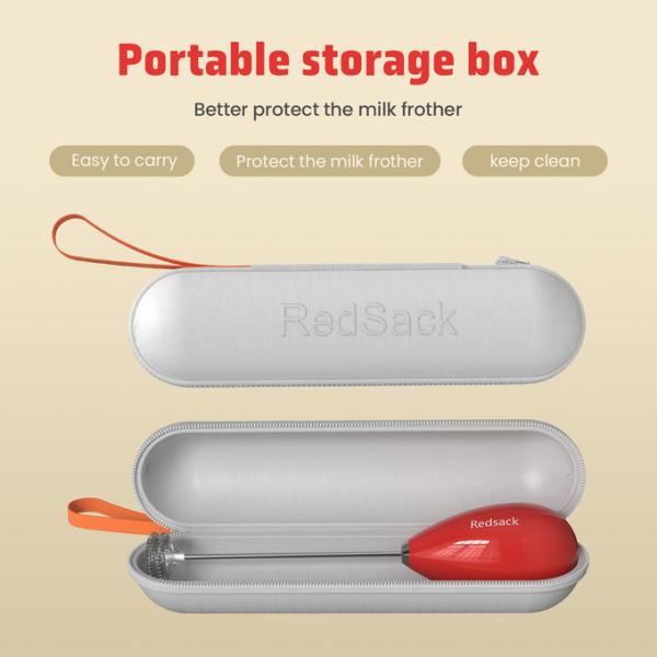 Make Creamy Milk Foam Effortlessly With Our 3.7V Electric Milk Frother CE Certified