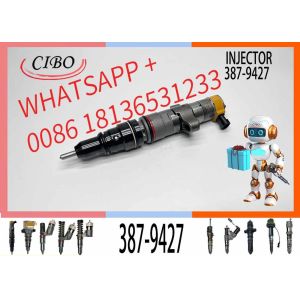 Factory direct supply excavator parts 387-9427 c12 Fuel injector with a cheap