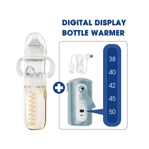 Multifunctional Formula Mixing Baby Bottle Newborn Night Feeding 6 In 1 Quick