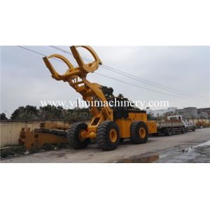supply big diameter timber grapple log loader with capacity 1ton 2ton,3ton to