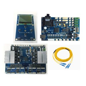 I3200 Gigabit Network Inkjet Printer Board Kit For Textile Digital Oval Printer