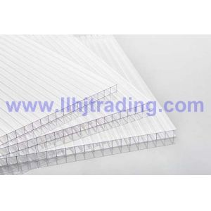 Agricultural Greenhouse Polycarbonate Hollow pc Sheet 10 years Guarantee