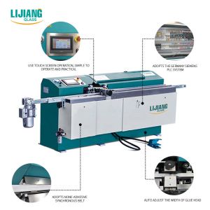 Insulated Glass Butyl Sealant Coating Machine Butyl Rubber Extruder Machine