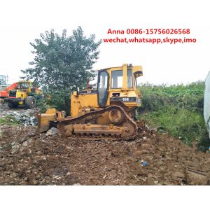 Diesel Engine Second Hand Bulldozer cat D5M Machine With Ripper