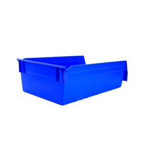 Logo Customized Durable Stacking Plastic Shelf Storage Bin for Warehouse