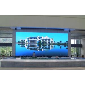Indoor Full Color Advertising LED Display Screen P4 Kinglight 256x128mm LED