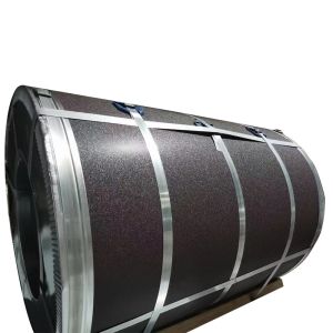 Wholesale 1.0mm Pre-finished PPGI Textured Matt Prepainted Galvanised color-coated Steel HDP Beckers for roof from china suppliers