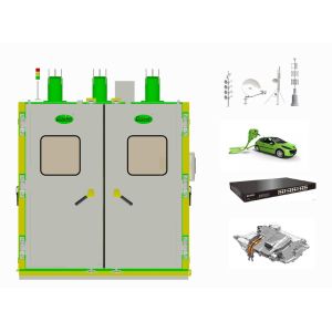 380V Walk In Environmental Chamber Temperature LCD Control With Slope