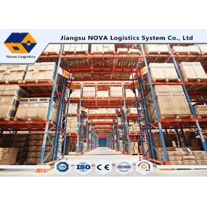 Adjustable Storage Selective Pallet Racking System